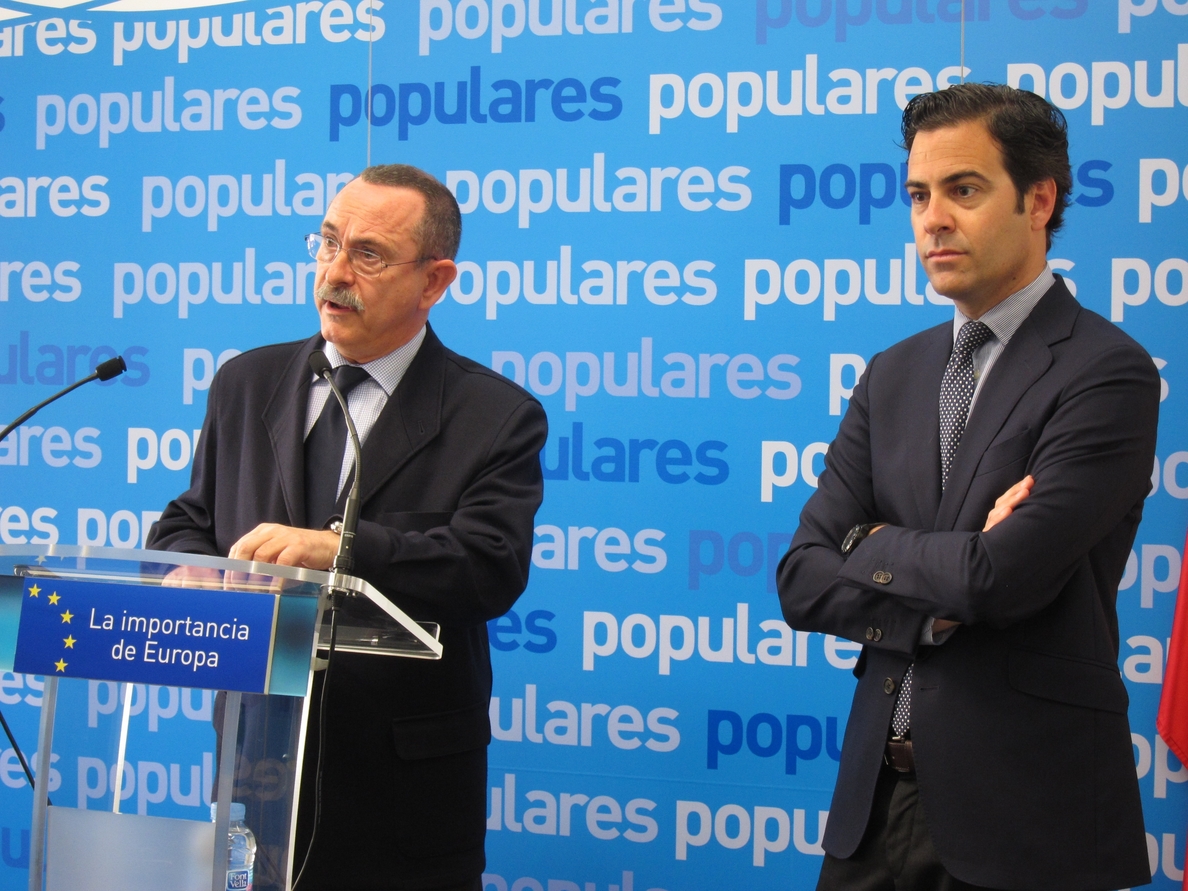 Zalba (PPN) afirma que seguirá «defendiendo los intereses de Navarra» en Europa