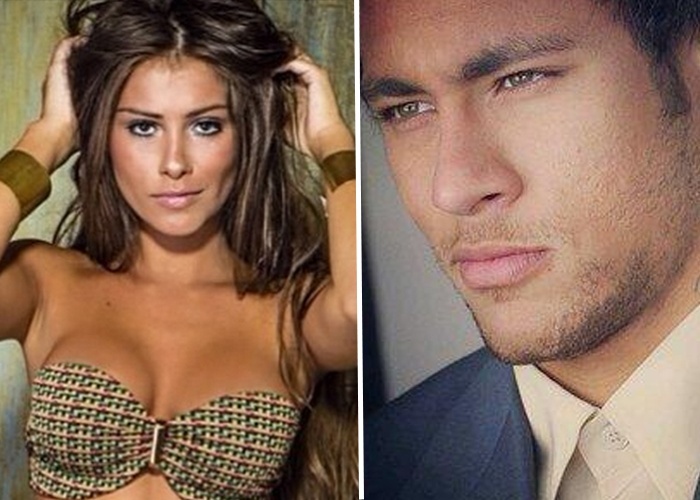 La explosiva modelo Gabriella Lenzi, «nueva novia» de Neymar