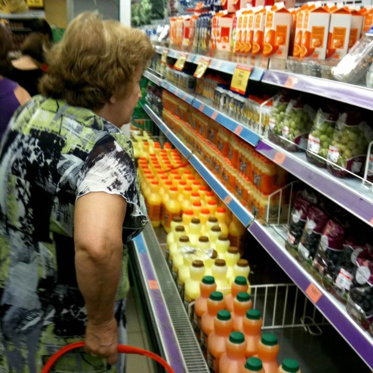 La inflación cae dos décimas en Catalunya en marzo por el abaratamiento de alimentos