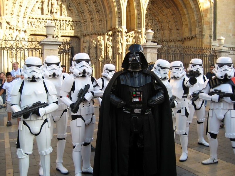 »La fuerza del imperio» de Star Wars llega al Mercado del Juguete de Madrid, que regresa este sábado