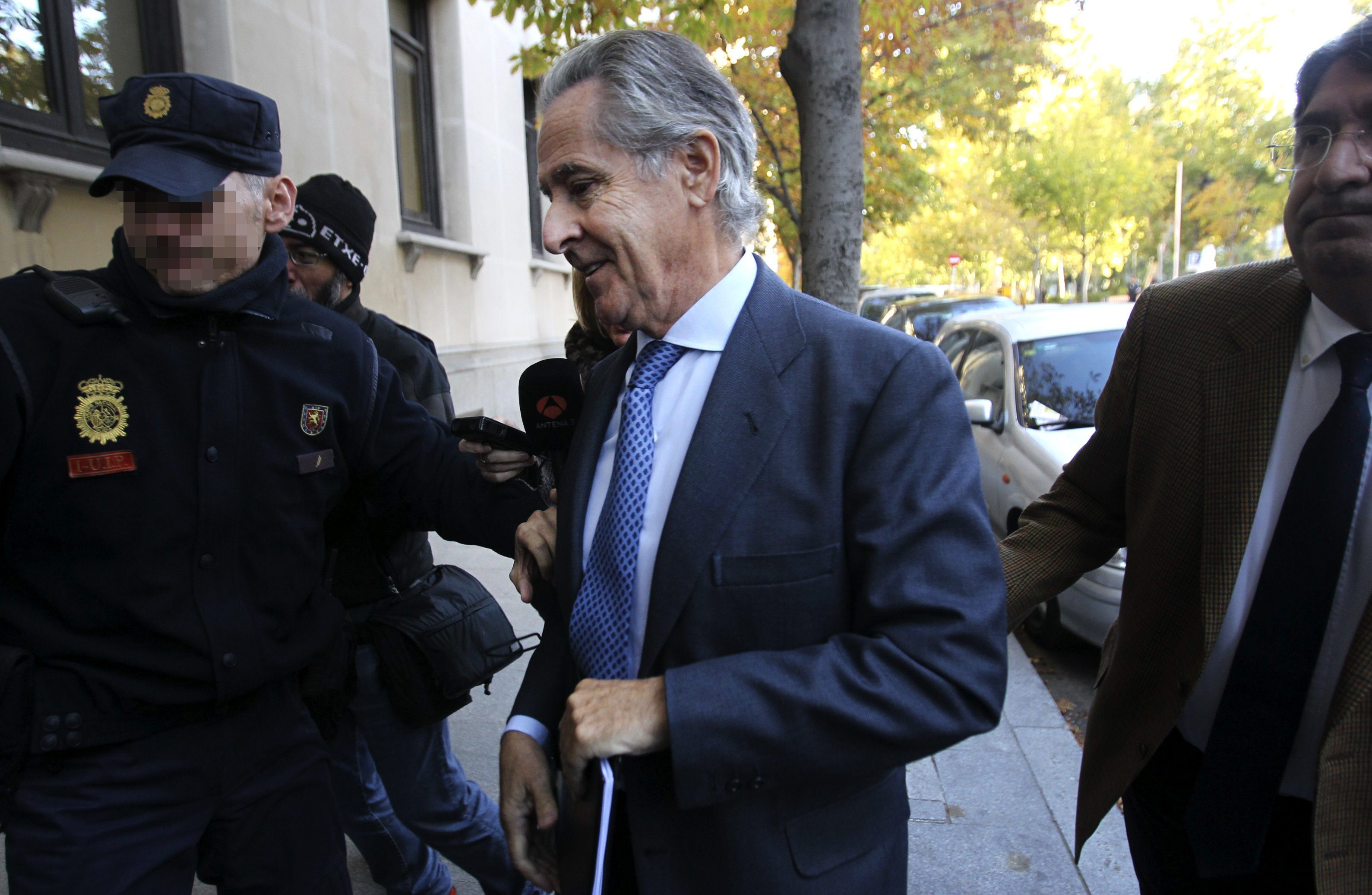 La juez pide a Bankia que haga una copia de seguridad de los correos de Blesa