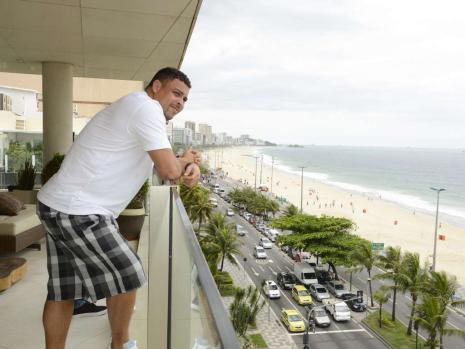 Ronaldo alquilará a Blatter su apartamento de lujo frente a la playa durante el Mundial