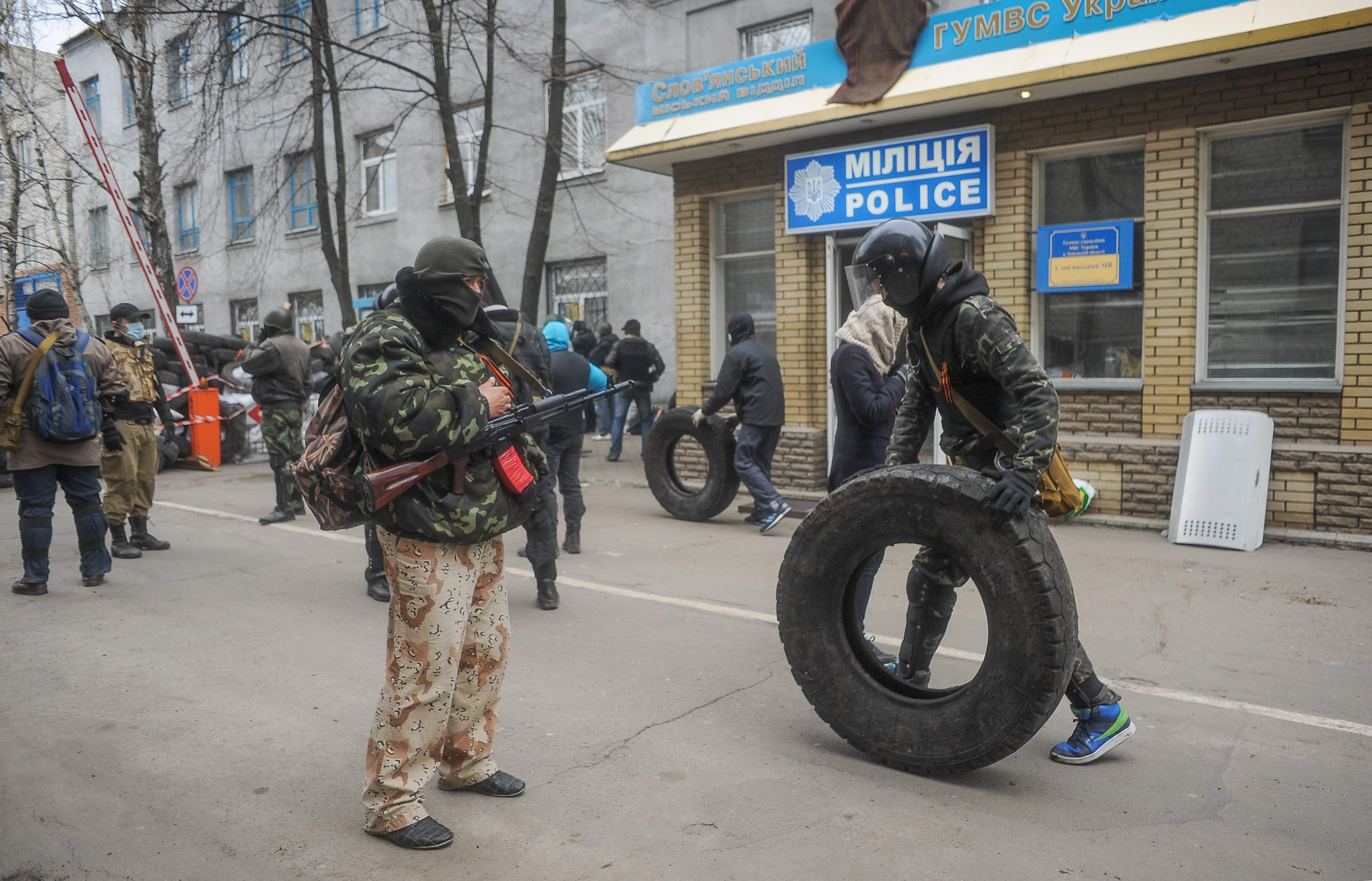 La ofensiva »antirusa» al este de Ucrania se salda con dos fallecidos y siete heridos