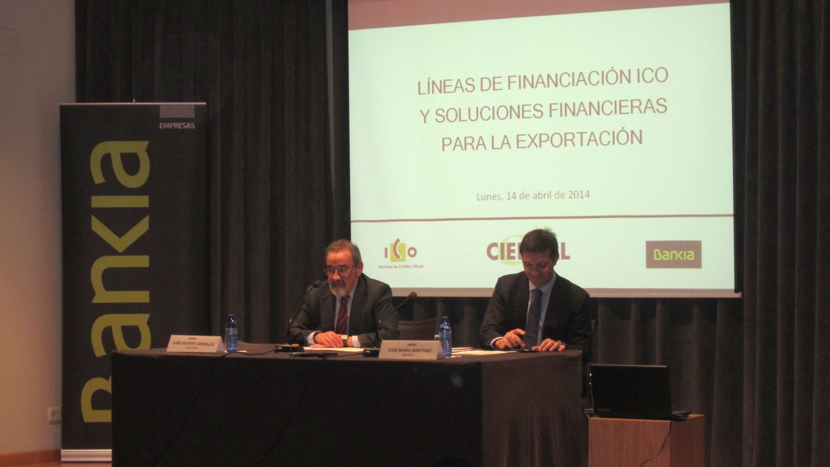 González (Cierval) aboga por que el BCE incremente la emisión de moneda para que el crecimiento y el empleo crezcan