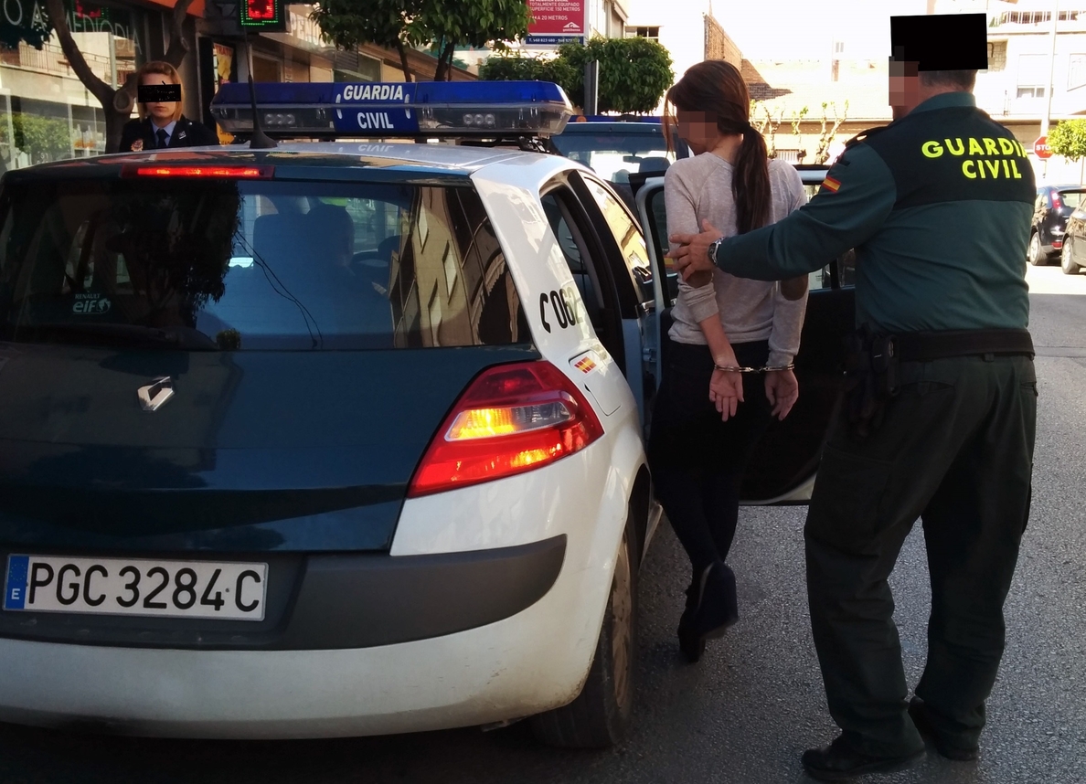 Guardia Civil desmantela una organización delictiva dedicada al robo de joyas en domicilios de Torreagüera