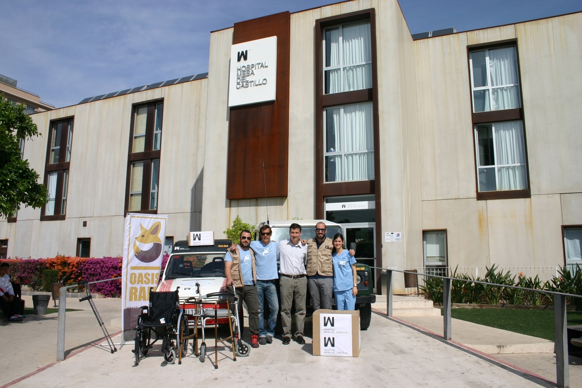 Mesa del Castillo vuelve a Marruecos en misión sanitaria y solidaria con »Oasis Raid»