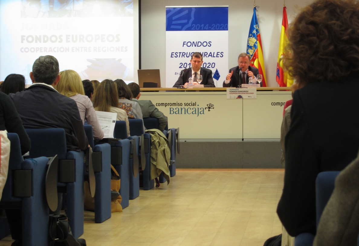 Moragues anima a empresas y entidades a optar a 689 millones de la UE para proyectos de cooperación territorial
