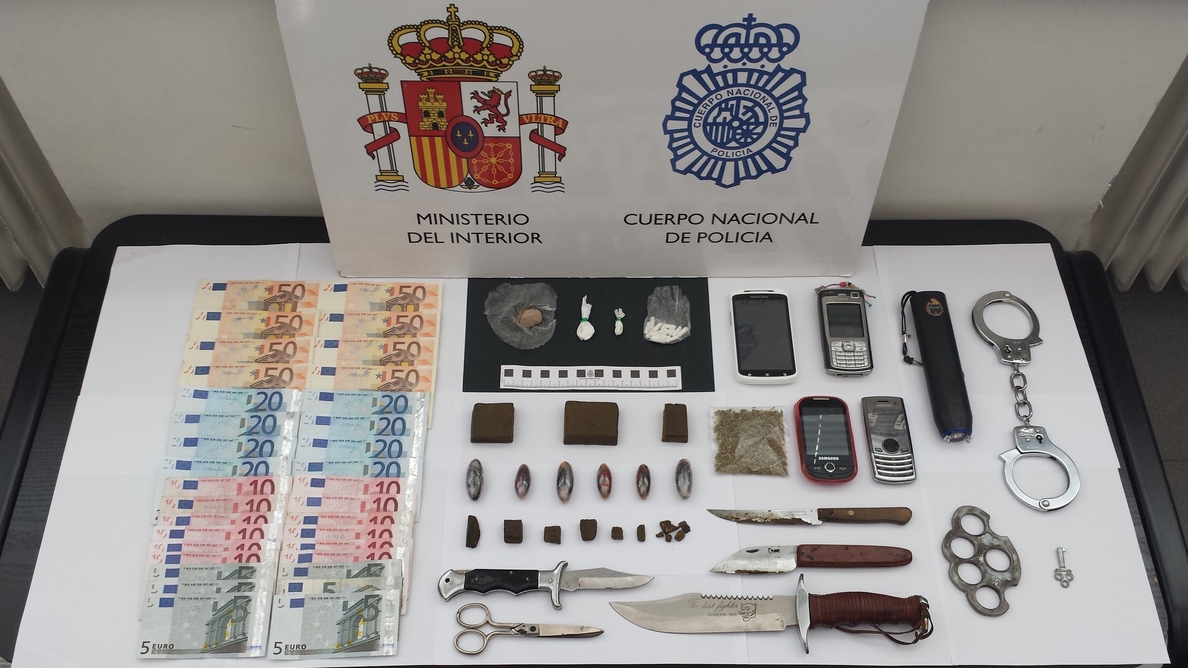 La »Operación Parchís» concluye en Valladolid con un matrimonio detenido por tráfico de drogas