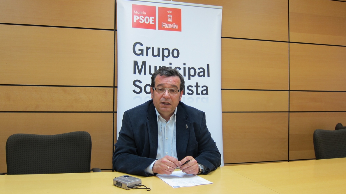 PSOE Murcia exigirá al PP que renuncie públicamente a la reforma del sistema de pensiones impuesta por Rajoy