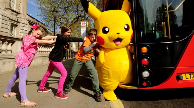 Pokémon y Pikachu nos conciencian del uso del transporte público