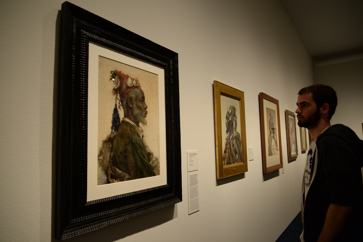 El MNAC recupera la obra del orientalista Josep Tapiró en la exposición »Pintor de Tánger»