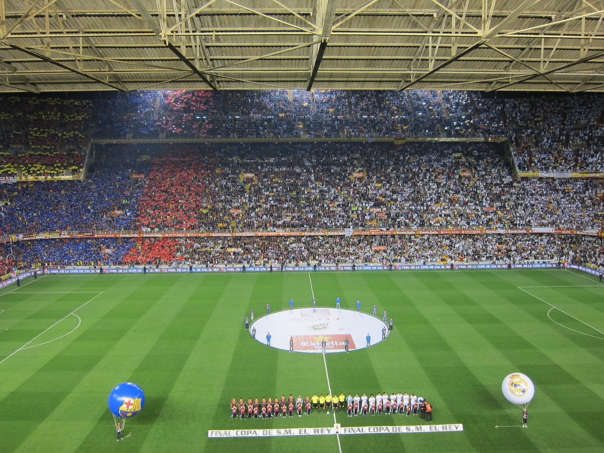 La final de Mestalla será del Clásico del desempate entre Barça y Madrid