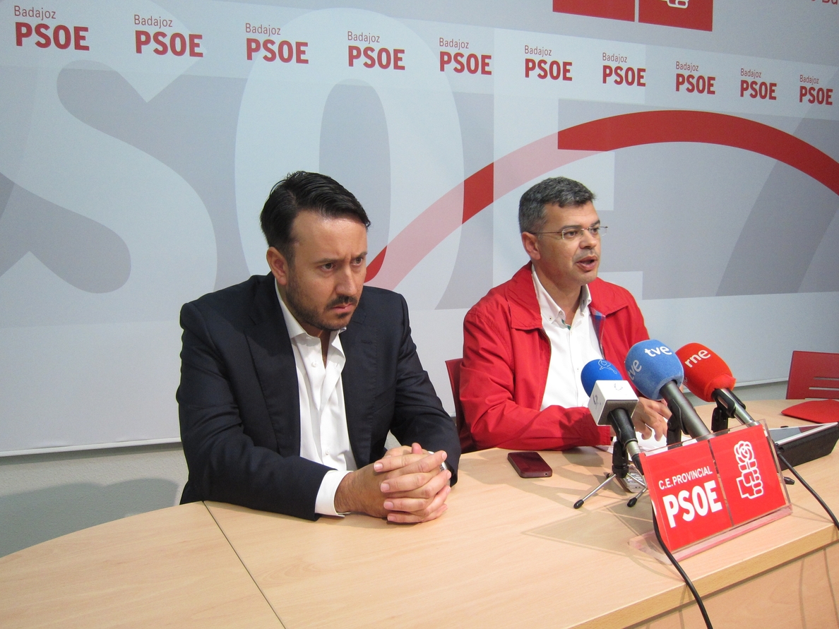 El PSOE de Badajoz pide la dimisión del director general de Deportes por el reparto «caciquil» de fondos públicos