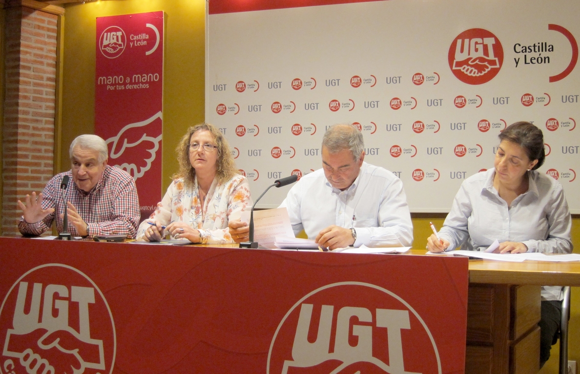 Un total de 1.170 trabajadores pasaron desde 2013 por las aulas de formación de UGT en Valladolid durante el año pasado
