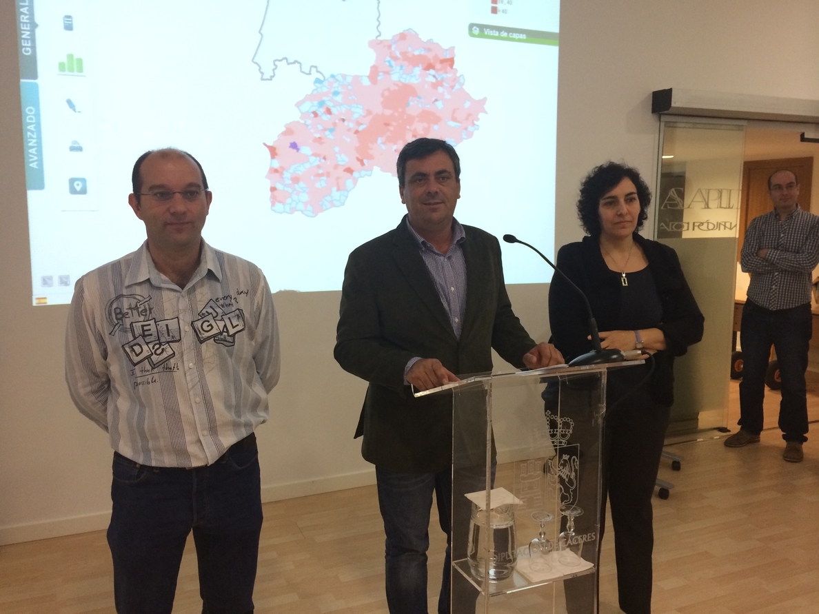 La Diputación de Cáceres lanza un Observatorio Provincial Socio-Económico que ofrece información territorial exclusiva