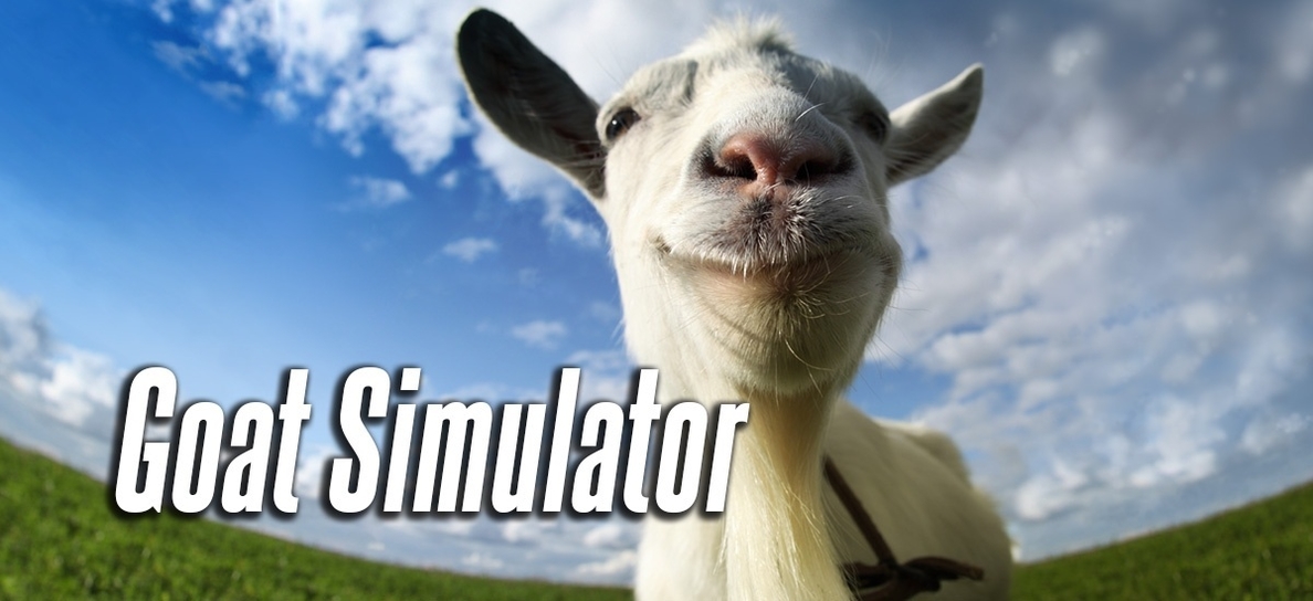 Goat Simulator: La cabra siempre tira a YouTube