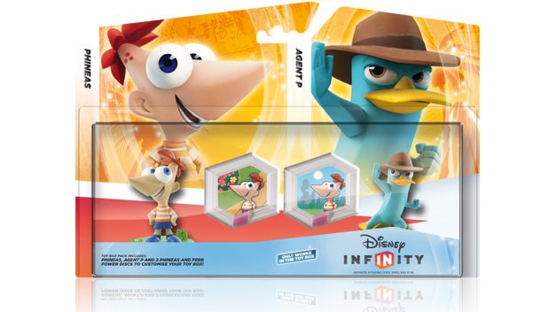 Phineas y Ferb llegan a Disney Infinity para PlayStation 3