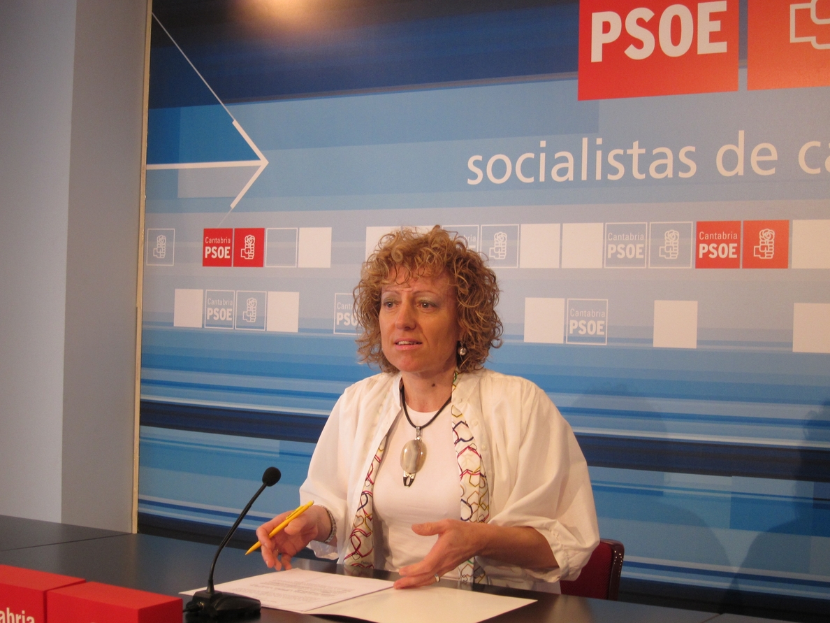 Rosa Eva Díaz Tezanos, proclamada candidata del PSOE a la Presidencia de Cantabria