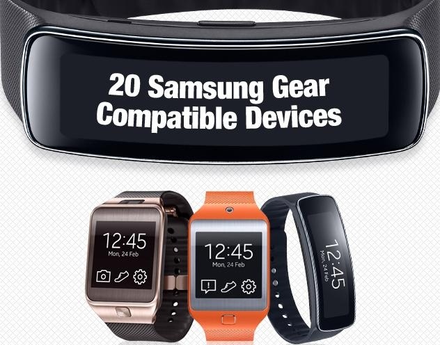 Samsung anuncia todos los dispositivos Galaxy compatibles con sus nuevos relojes y pulseras inteligentes