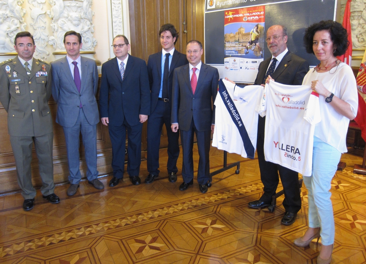 Valladolid acogerá en junio el primer torneo de pádel para miembros de los Cuerpos y Fuerzas de Seguridad