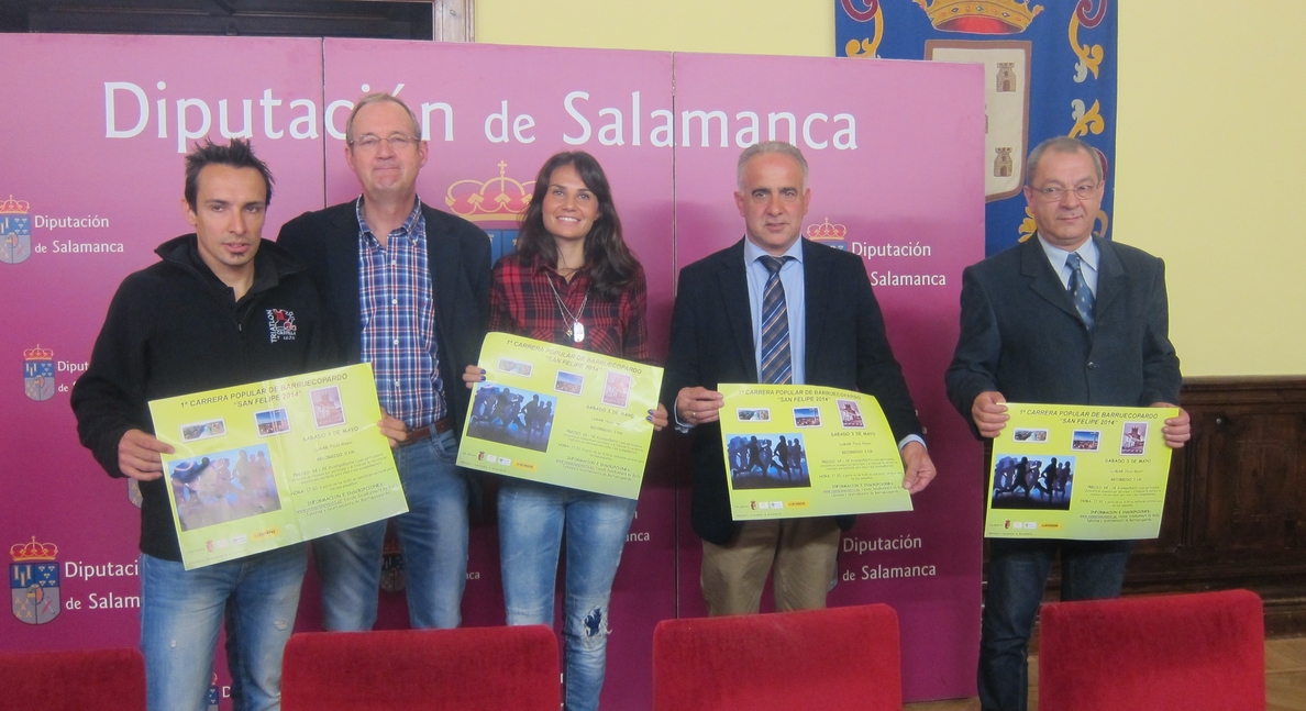 Unos 200 atletas participarán el 3 de mayo en la primera carrera popular de Barruecopardo (Salamanca)