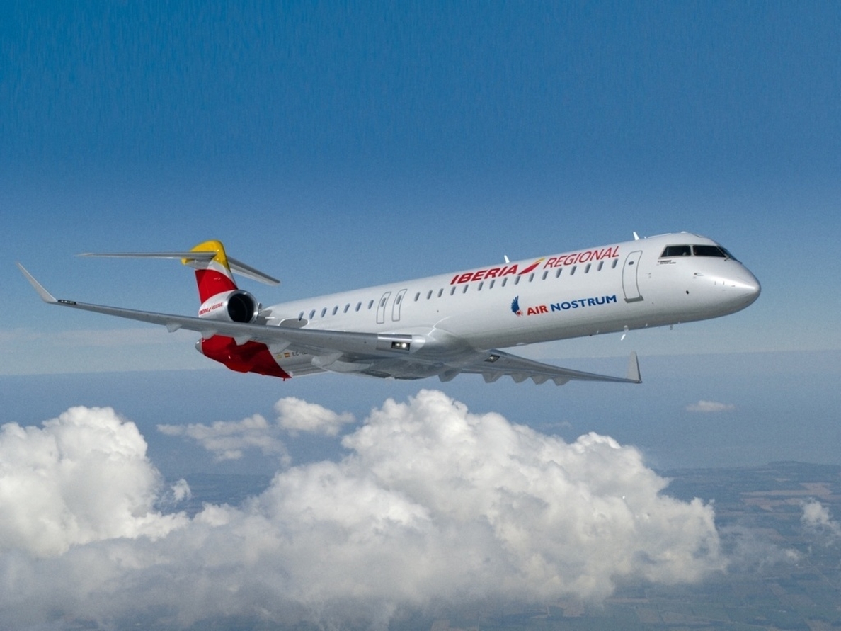 Air Nostrum operará este verano dos vuelos semanales a Palma de Mallorca