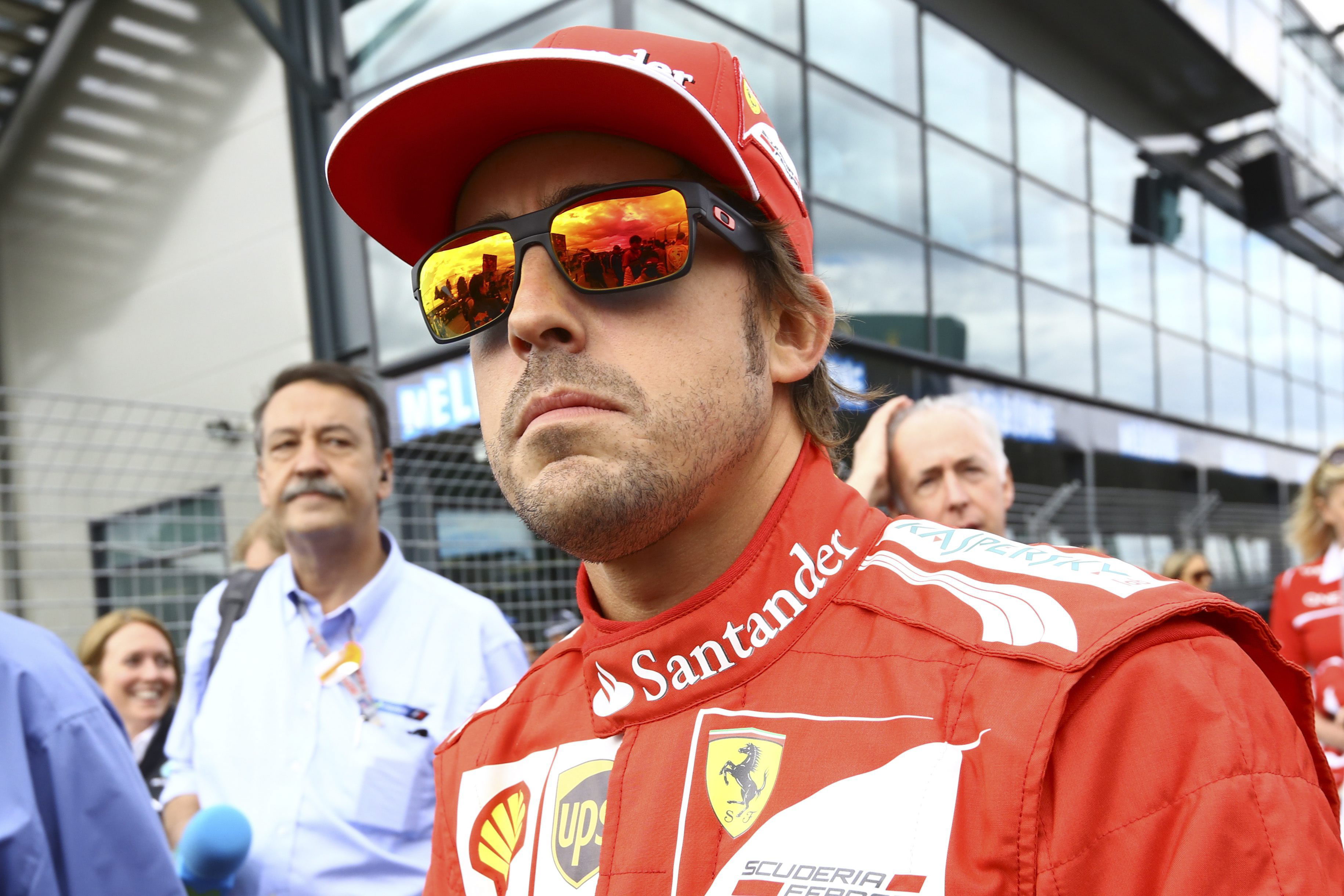 Fernando Alonso analiza la nueva situación de Ferrari tras la dimisión de Domenicali