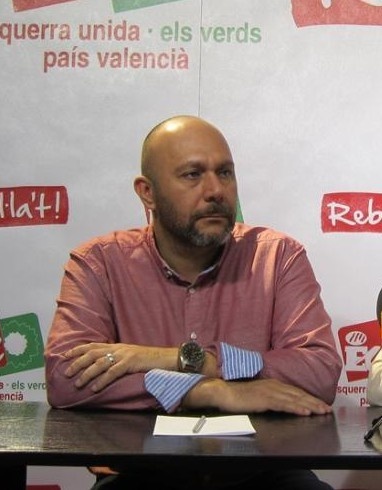 IU pregunta al Gobierno por la «exhibición de simbología nazi y catalanófoba» en celebraciones por la Copa en Valencia