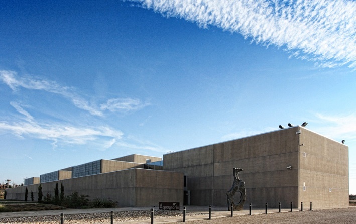 El Museo Aquagraria de Ejea permanecerá abierto este fin de semana