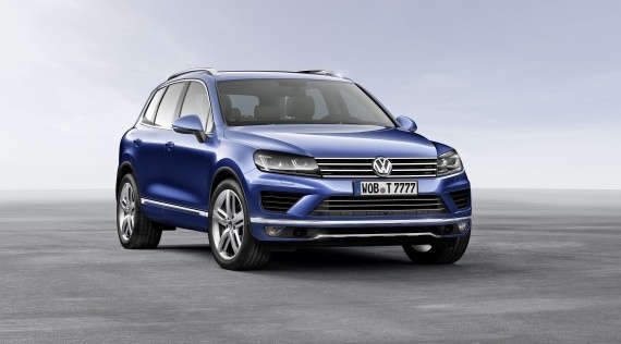 Volkswagen presenta una versión perfeccionada del Touareg
