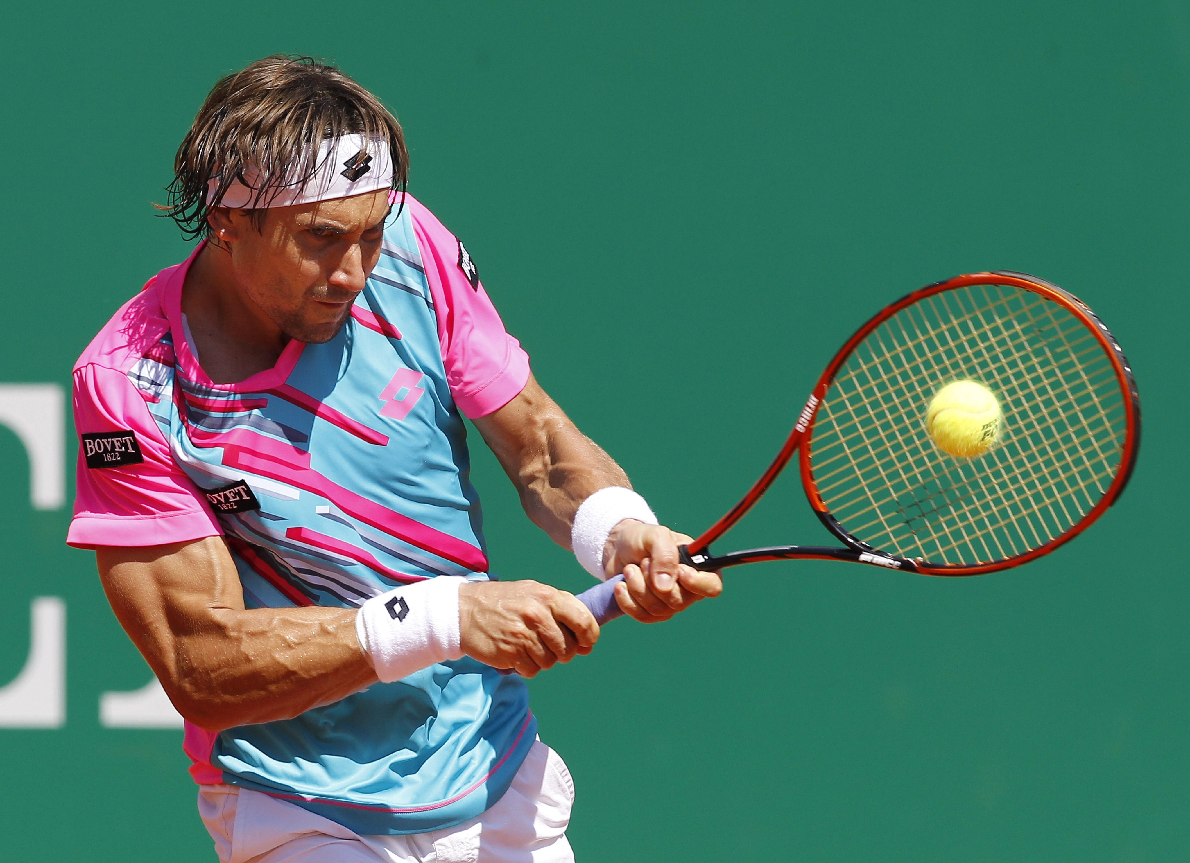 David Ferrer vence a Rafael Nadal y se coloca en semifinales de Montecarlo