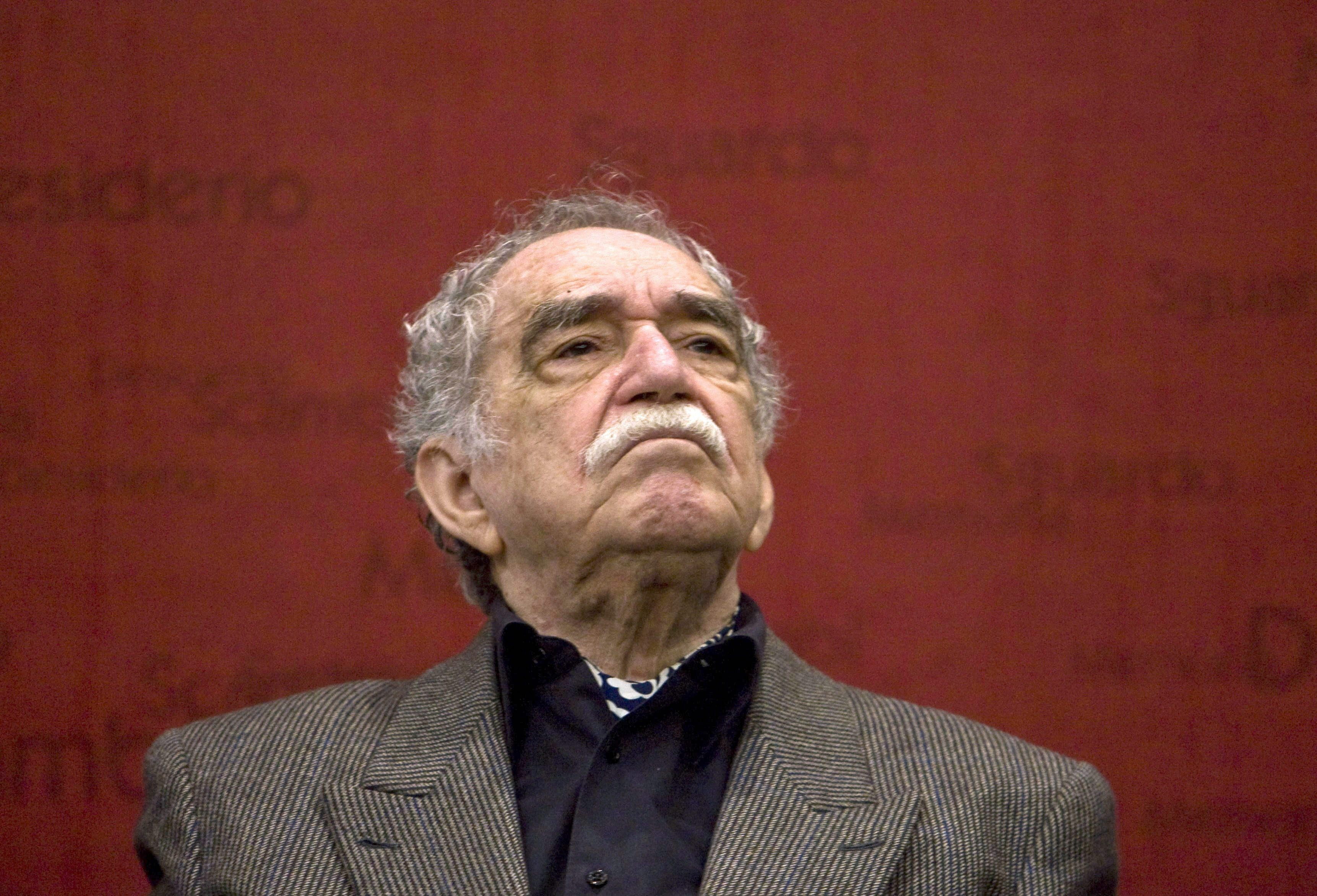 México expresa sus condolencias a Colombia por la muerte de García Márquez