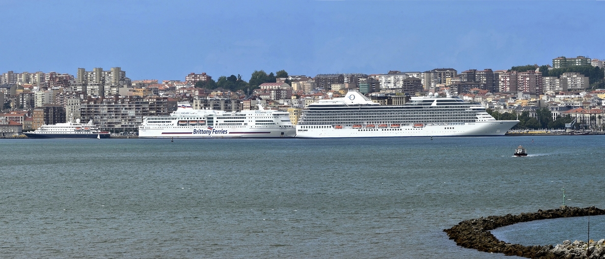 Santander recibirá diez cruceros este año