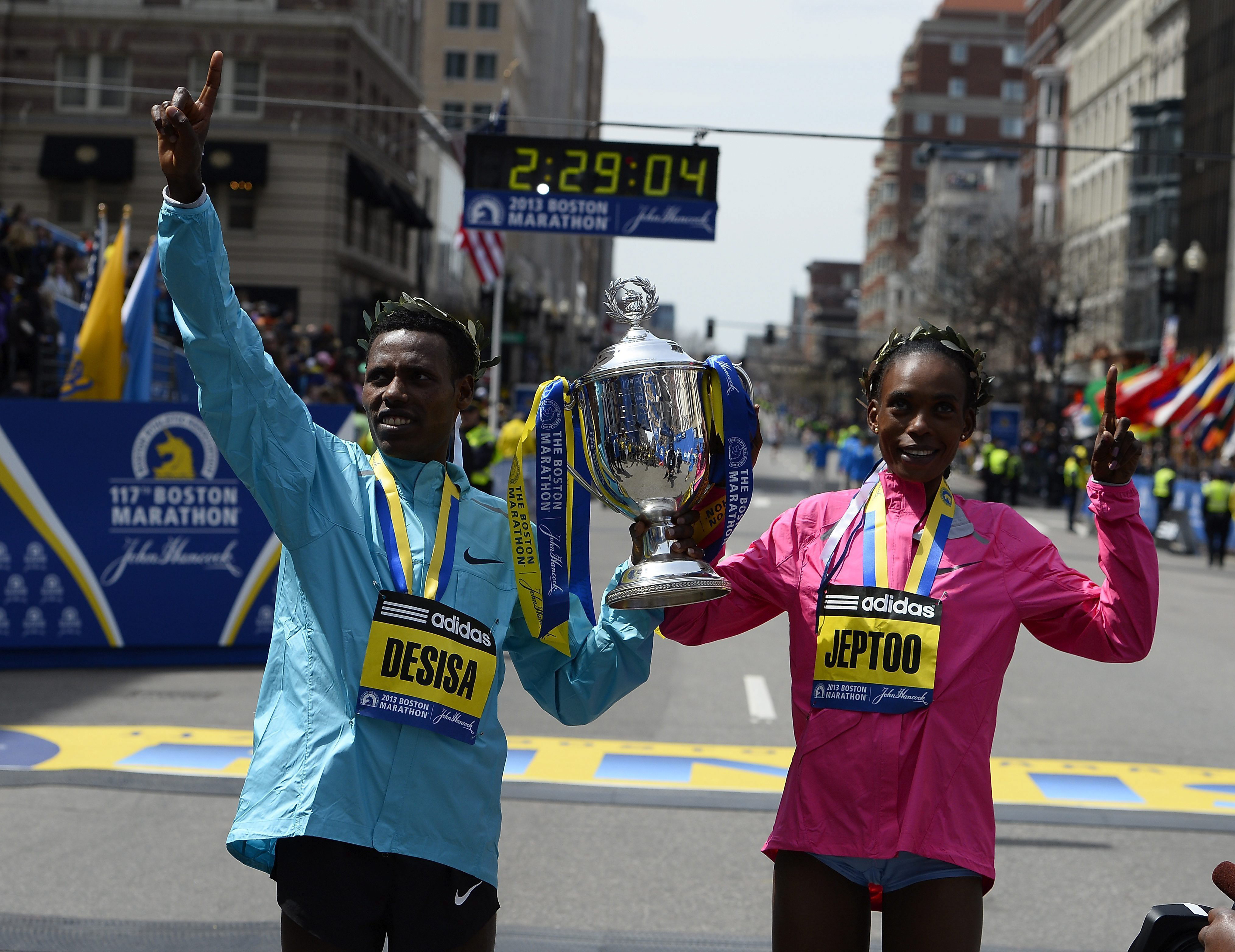 Boston ante el dilema de mantener la seguridad y el espíritu del maratón