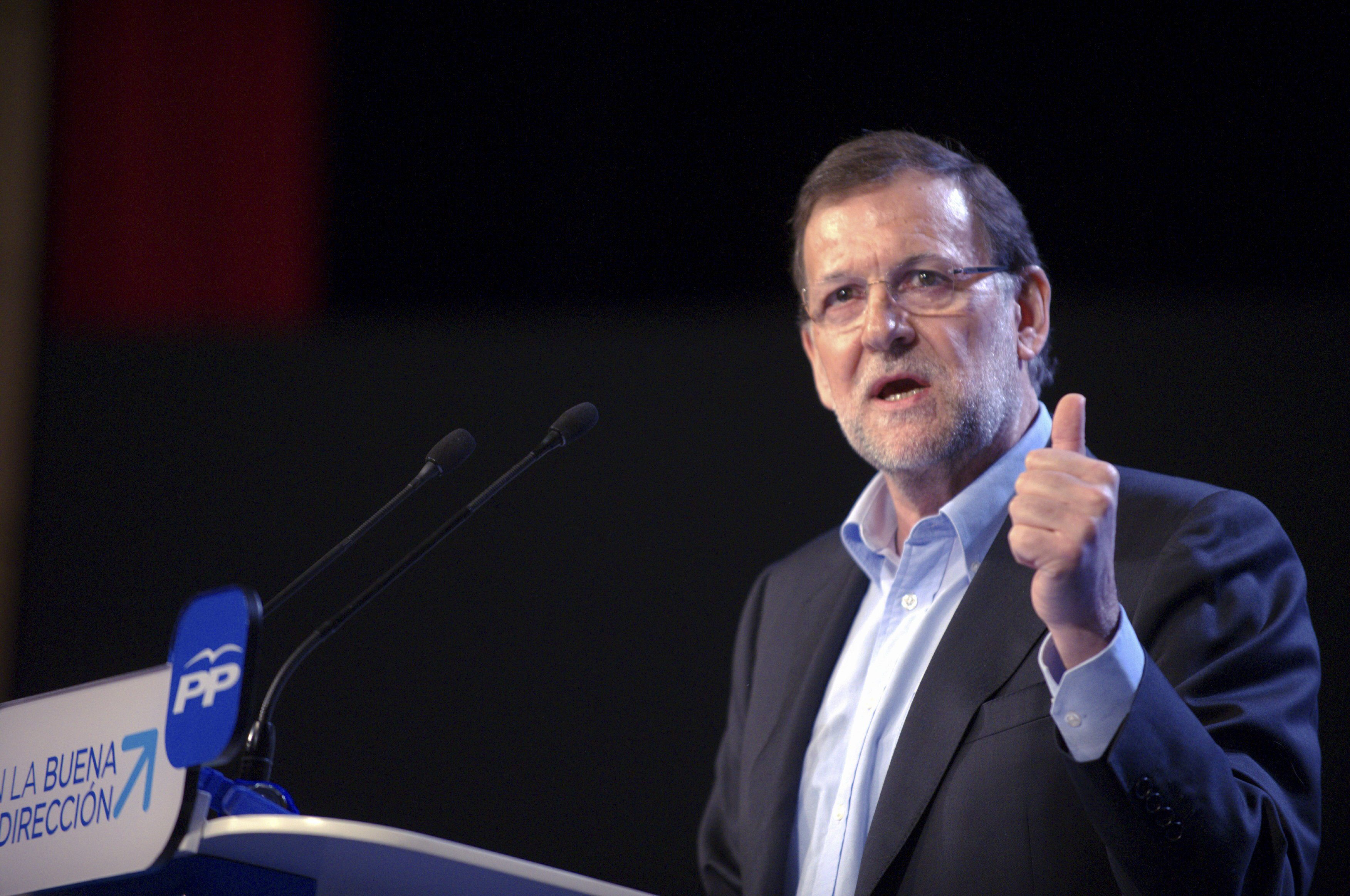 Rajoy explicará el martes al PP su estrategia de campaña sin Cañete