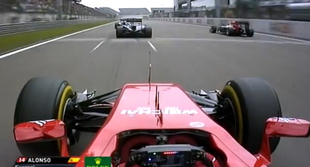 Alonso y Ferrari resucitan en China con una gran estrategia y una mejor conducción