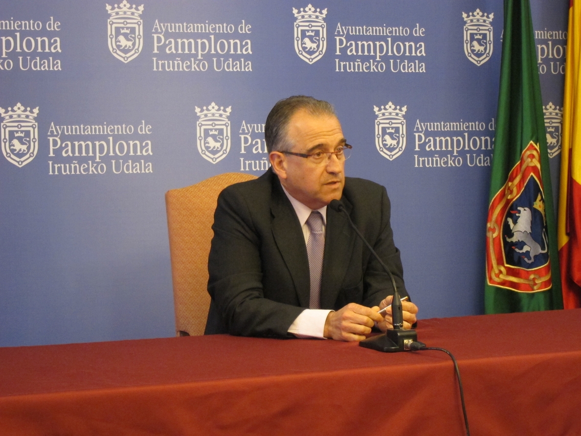 Alcalde de Pamplona sobre el edil multado por conducir ebrio: «El comportamiento de Polo no ha sido el adecuado»