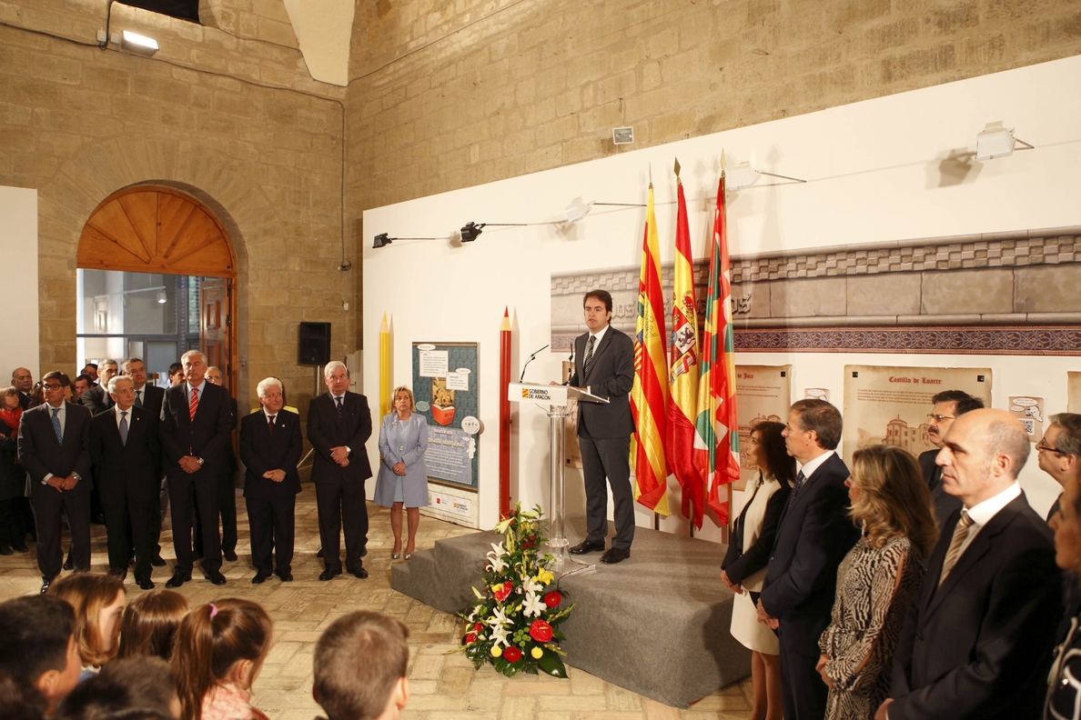 Bermúdez de Castro afirma que Aragón ha hecho «grandes sacrificios», que deben valorarse «en sus justos términos»