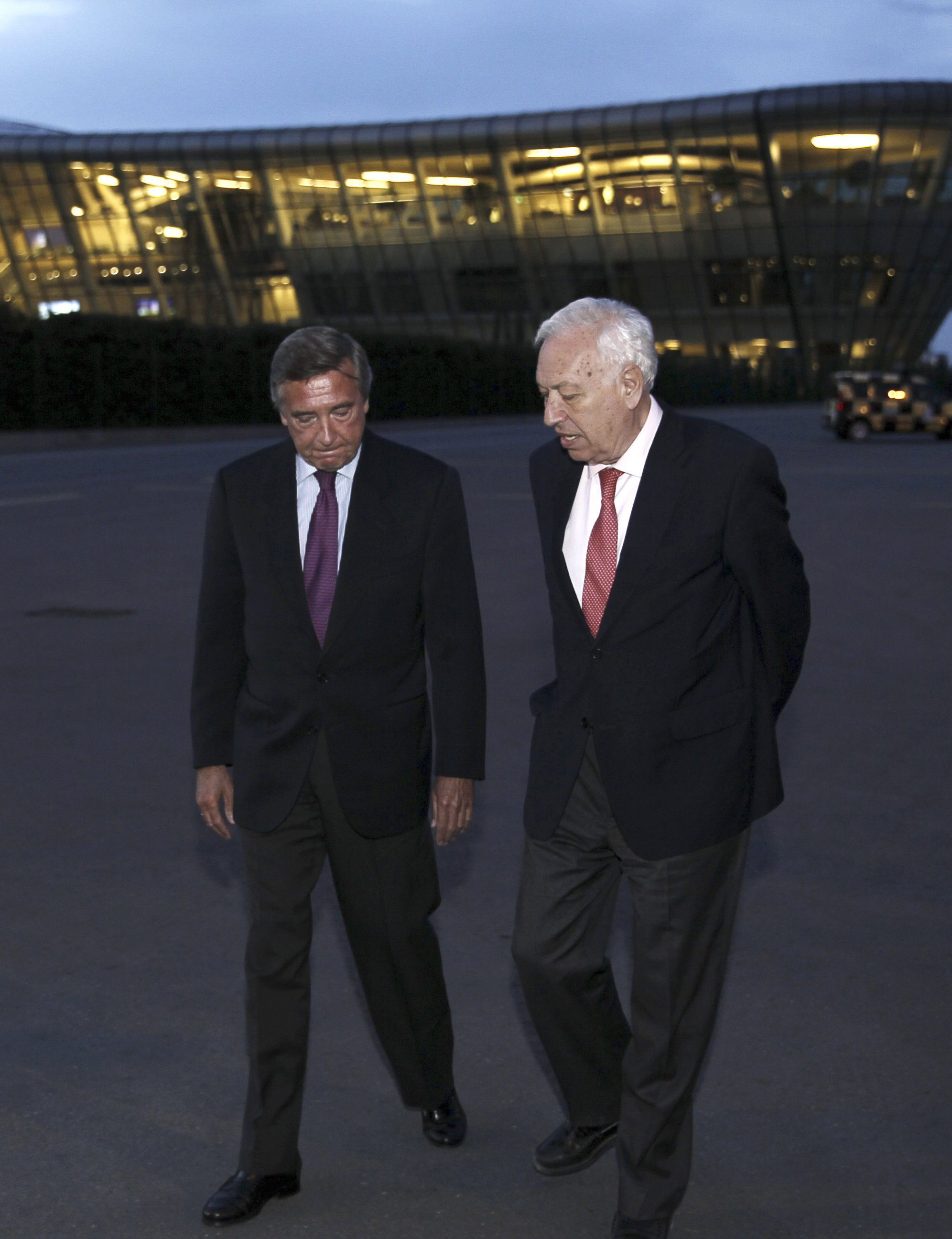 Margallo llega a Azerbaiyán, primer viaje de un titular español de Exteriores