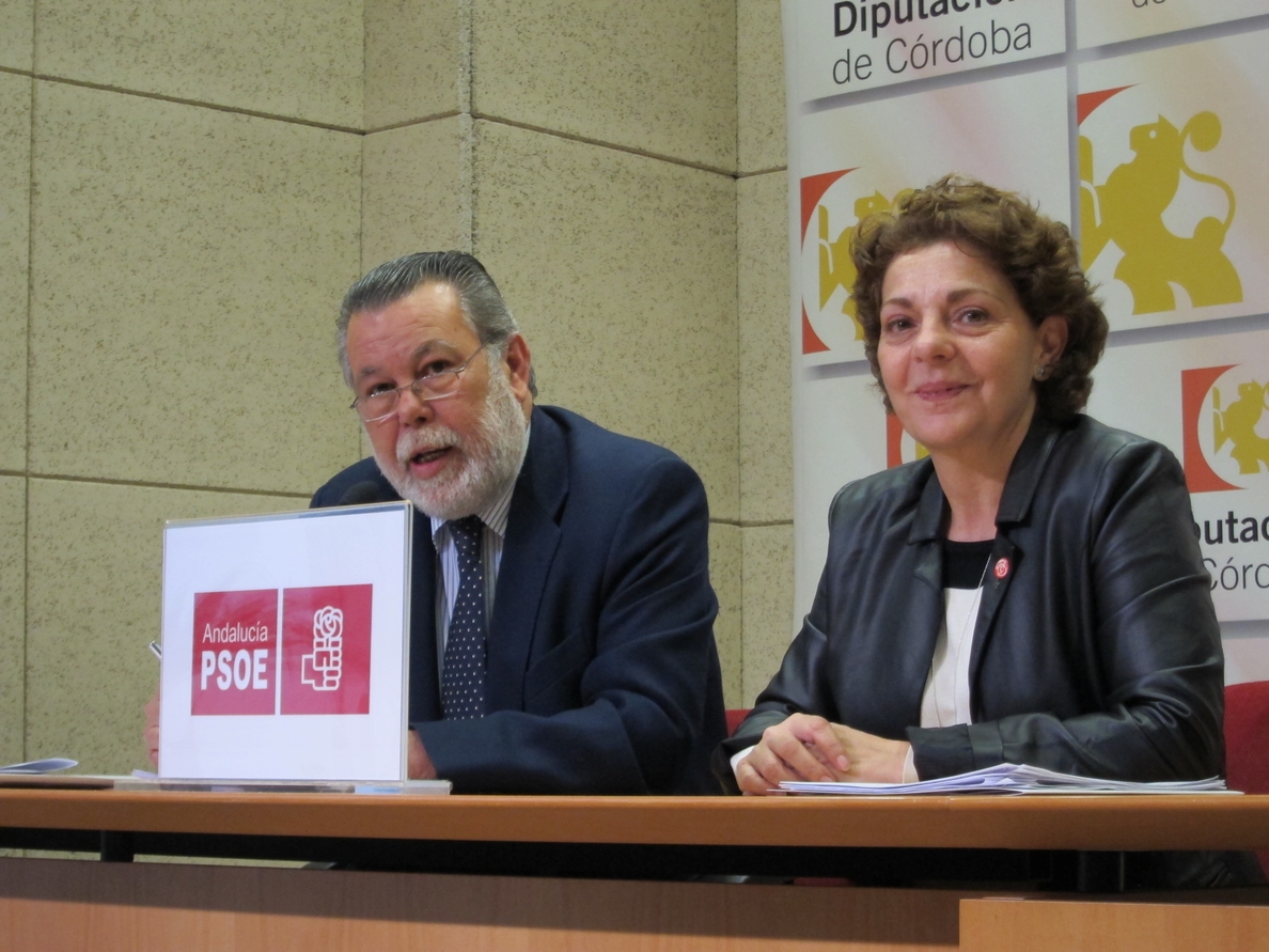 El PSOE critica que el PP utiliza la Diputación para «proyecciones personales y políticas»