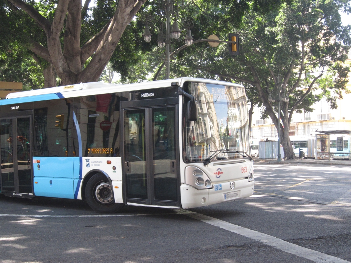 S.Los autobuses de la capital registran un 5% más de viajeros, hasta alcanzar 1,23 millones de usuarios