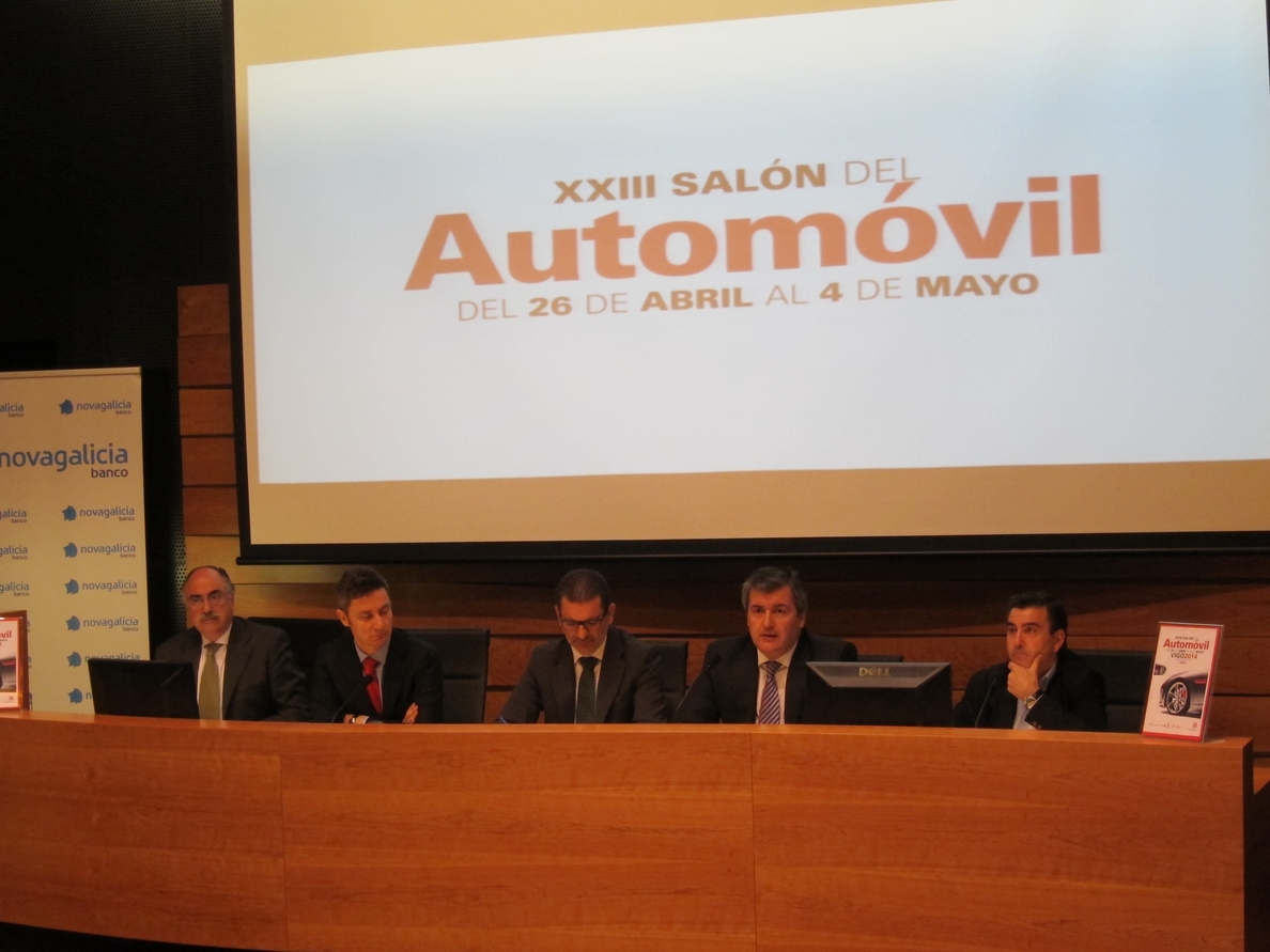 El Salón del Automóvil de Vigo reunirá 37 marcas en su XXIII edición, que acogerá un »Retro Salón» de vehículos clásicos
