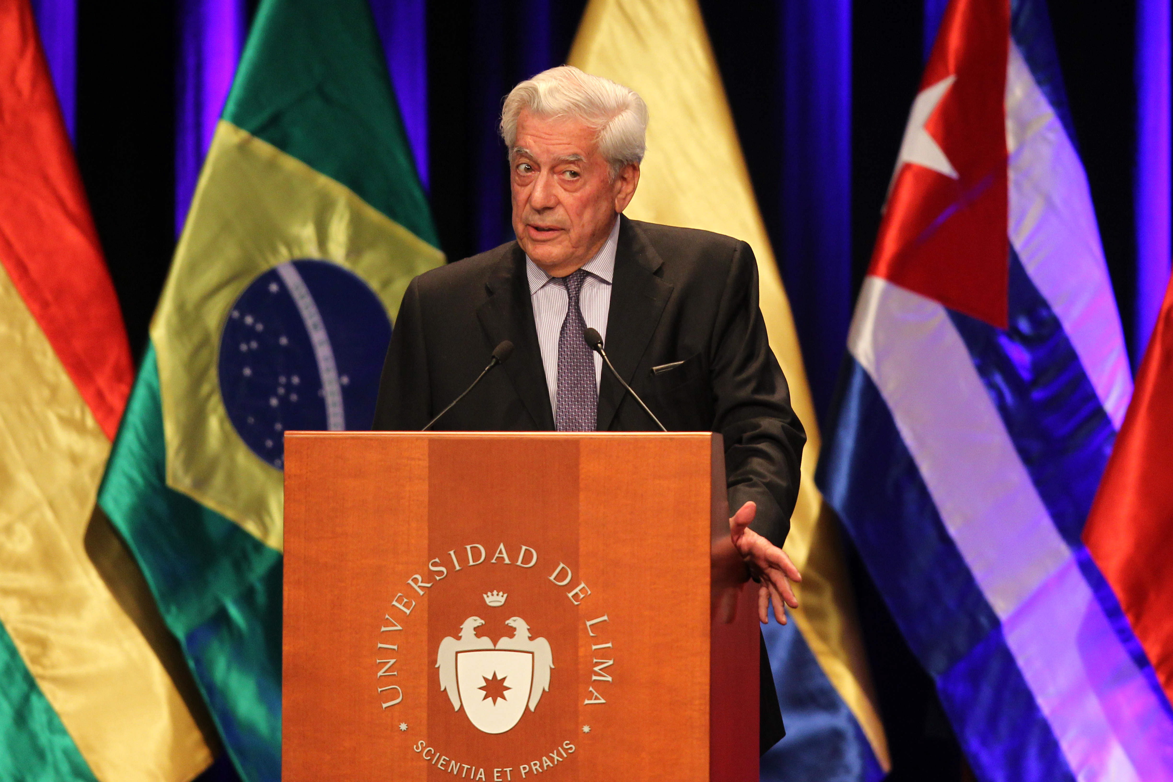 Vargas Llosa recordó que en Francia estalló el «boom latinoamericano»