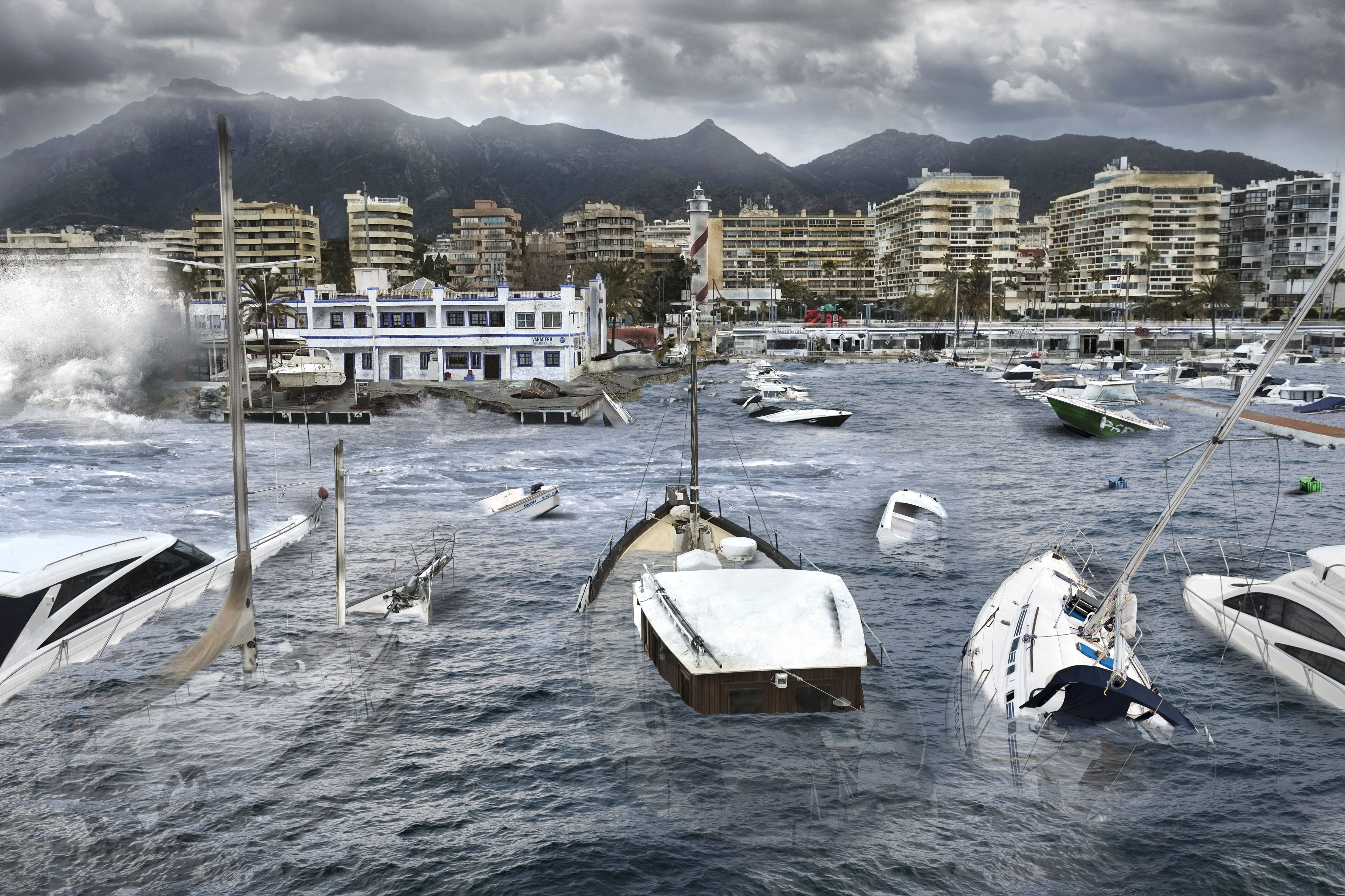 El mar podría invadir 700 metros de litoral español en 2100, según Greenpeace