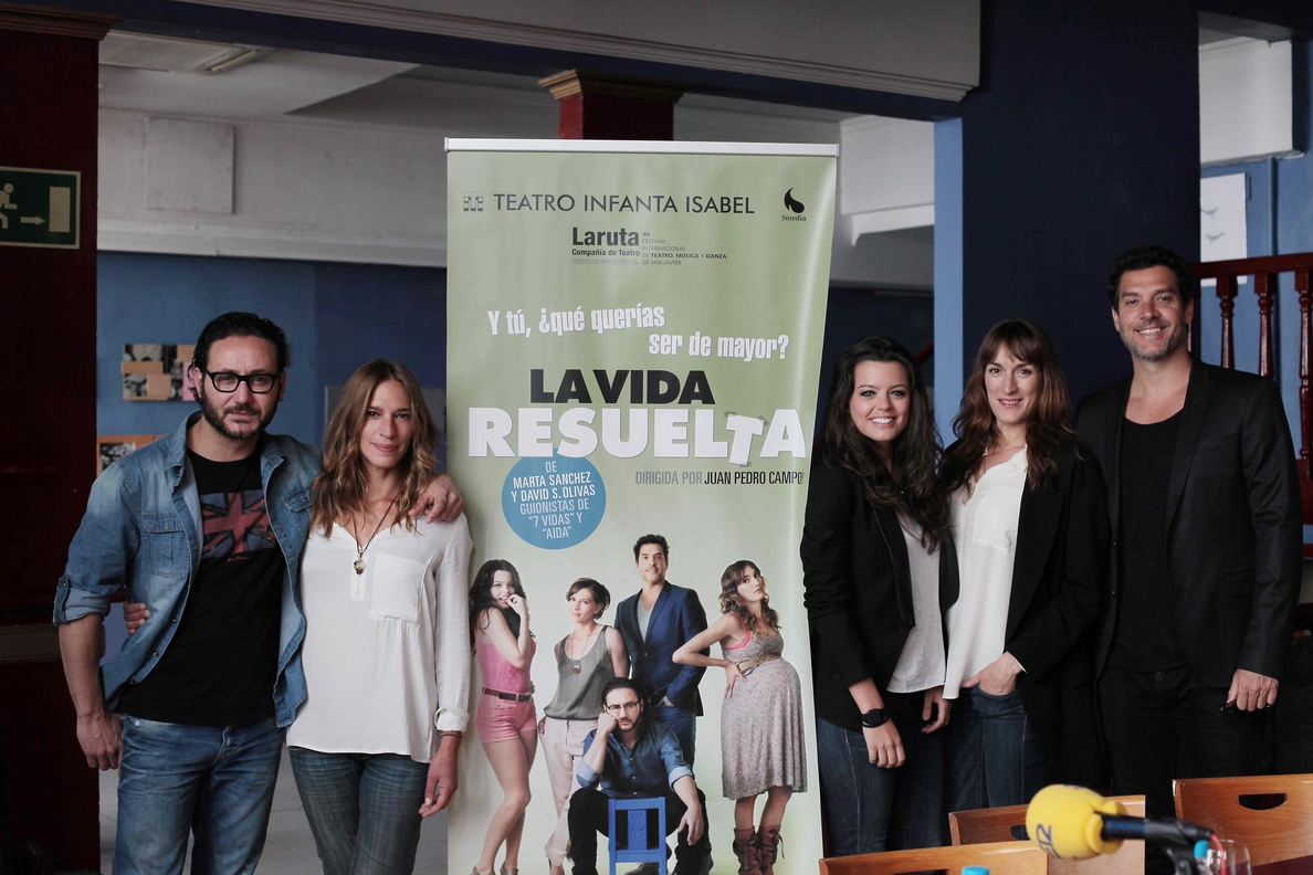 Adriana Torrebejano y su novio Javier Mora, pareja dentro y fuera de los escenarios