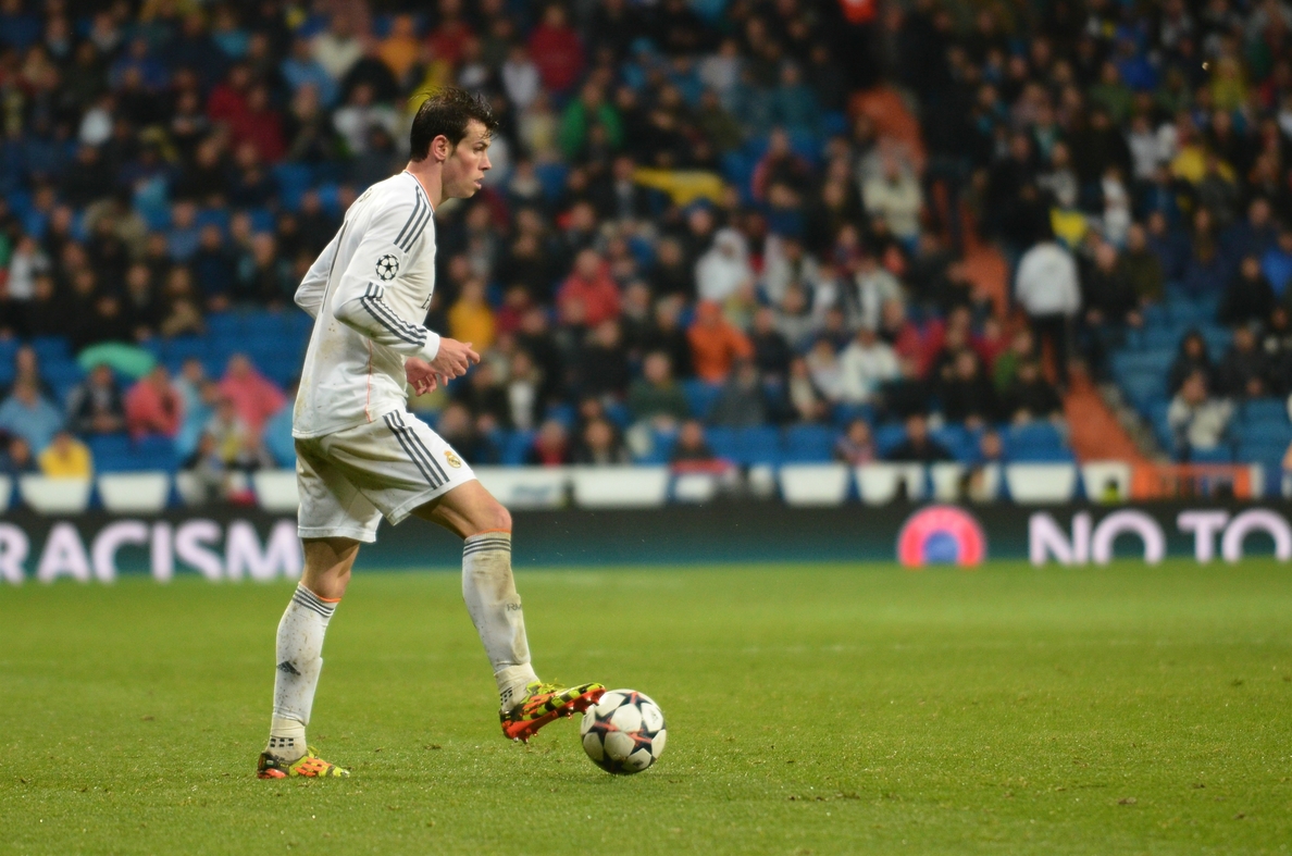 Bale retorna a la concentración del Real Madrid