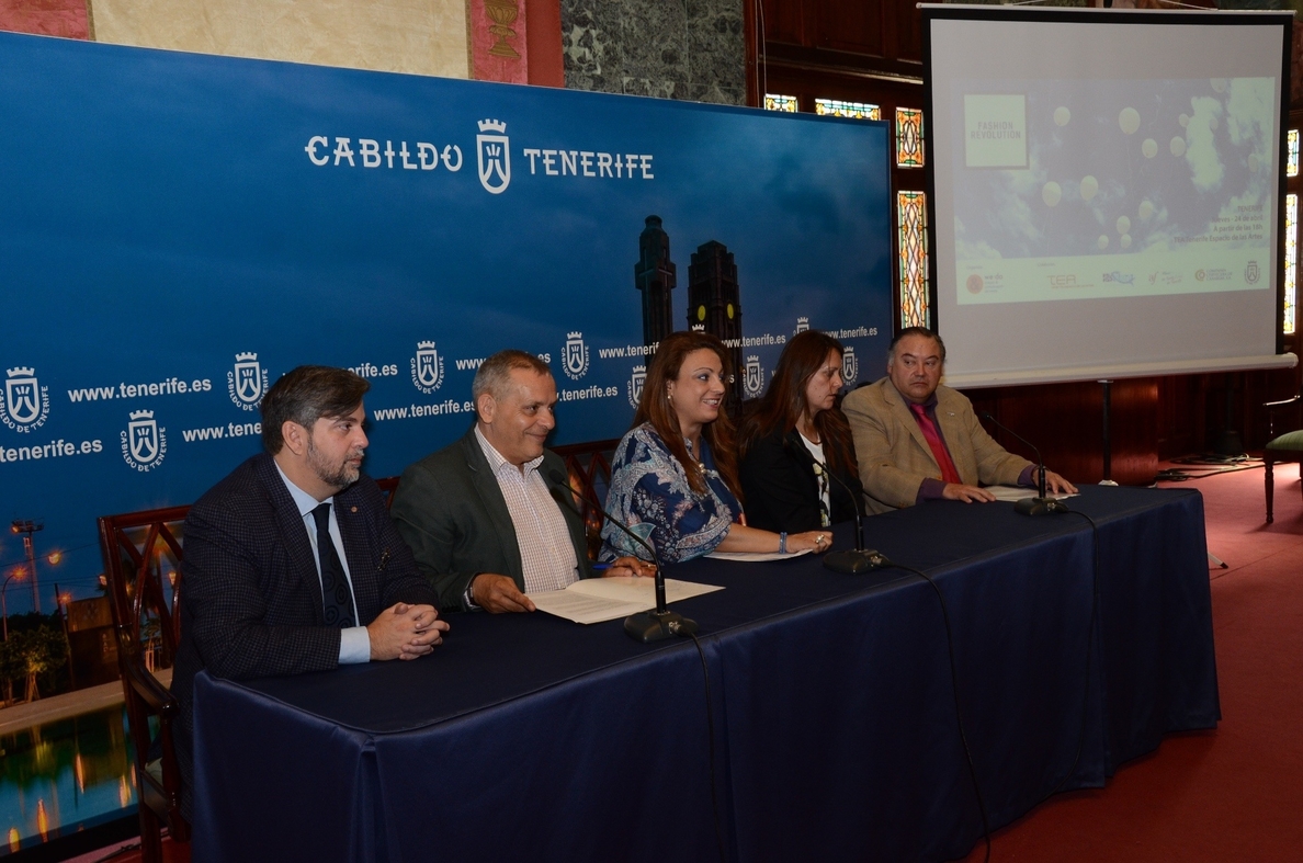 Cabildo de Tenerife pide «mayor concienciación» sobre las malas condiciones laborales en la industria textil