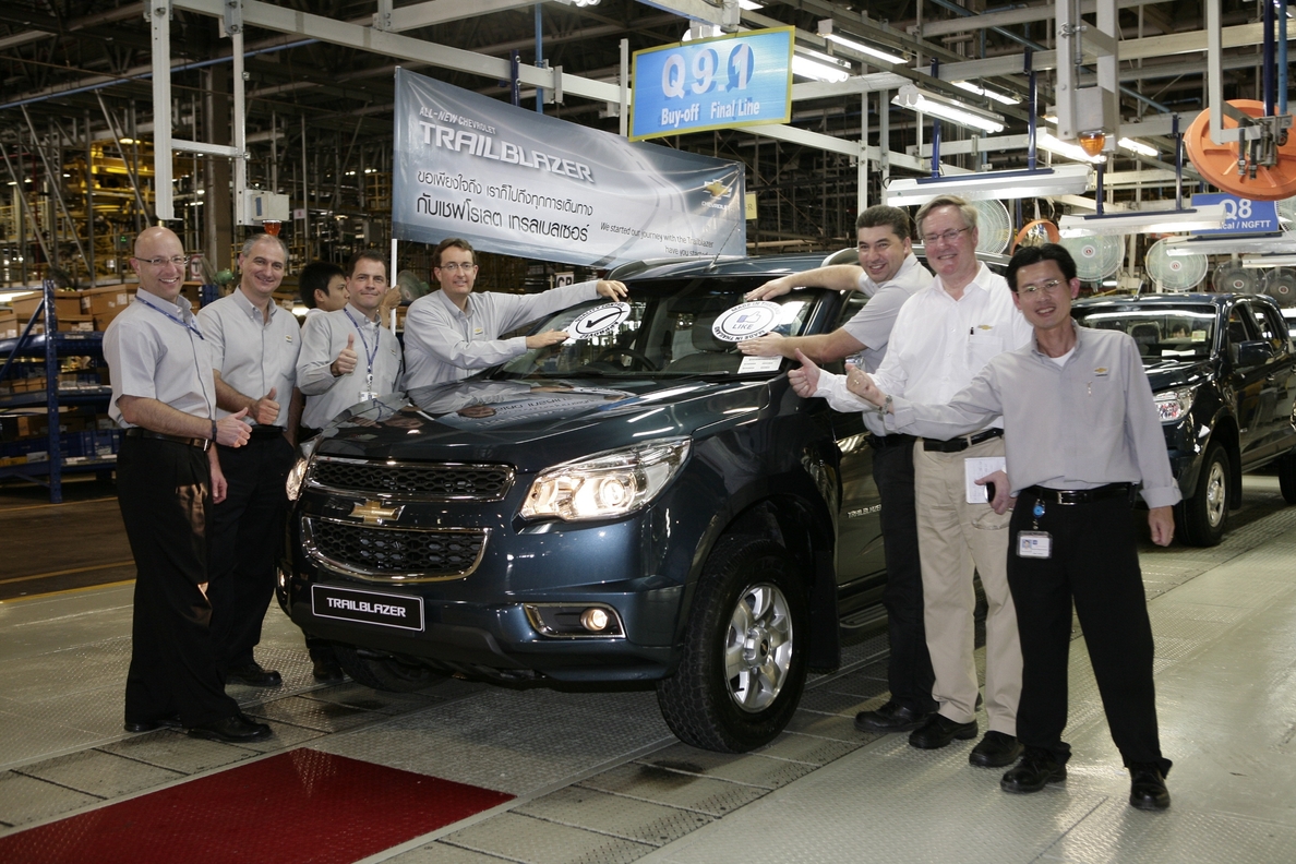 General Motors aumentó un 2% sus ventas mundiales en el trimestre