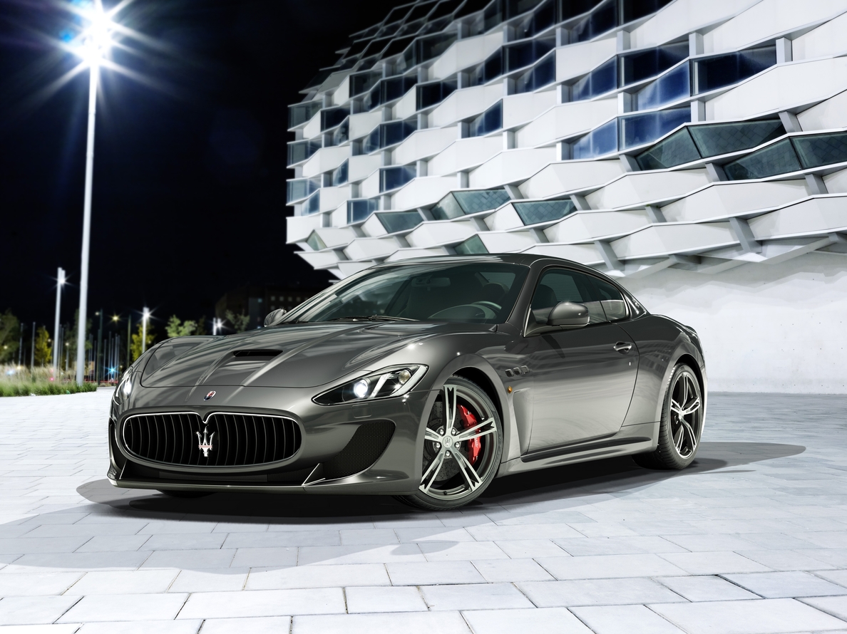 Maserati ultima los nuevos GranTurismo MC Stradale y GranCabrio MC Centennial Edition