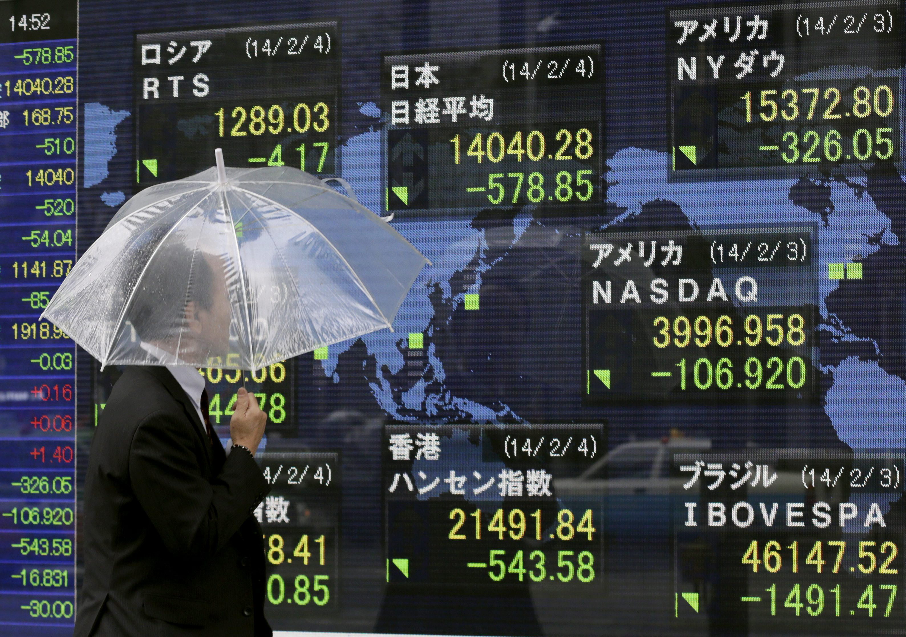 El Nikkei gana un 0,70 ciento hasta los 14.488,98 puntos